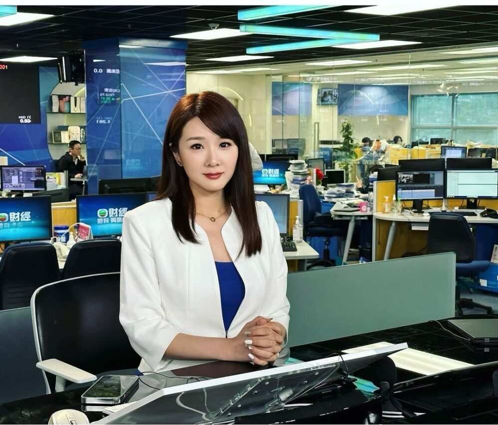 TVB前主播孫雪祺早在今年8月正式離巢