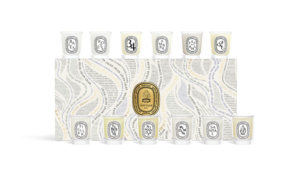 Diptyque三款新的限量版經典蠟燭。