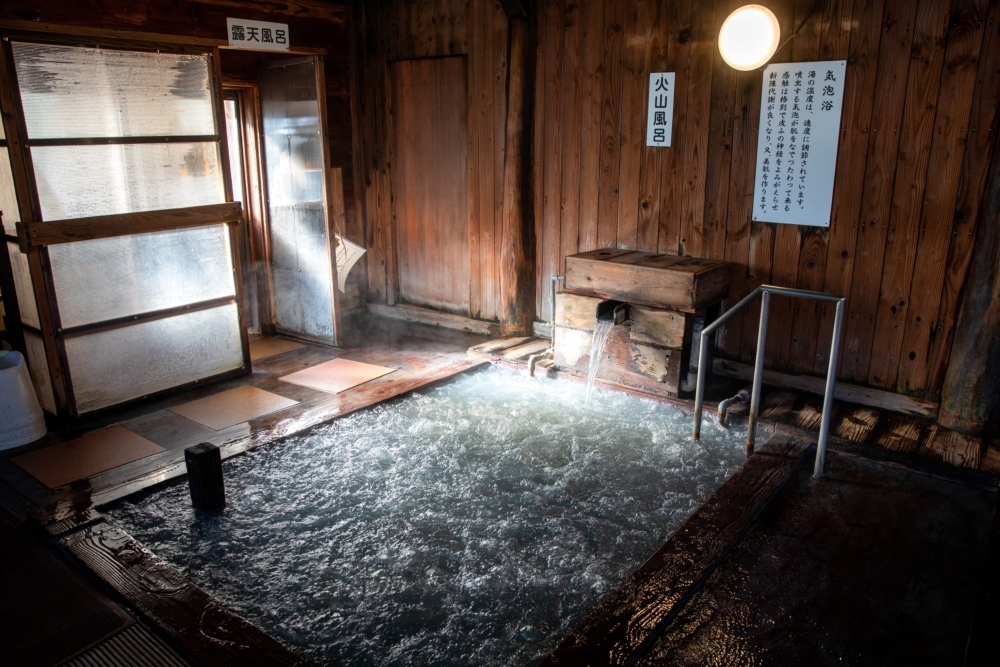 不能擅自為溫泉水降溫～