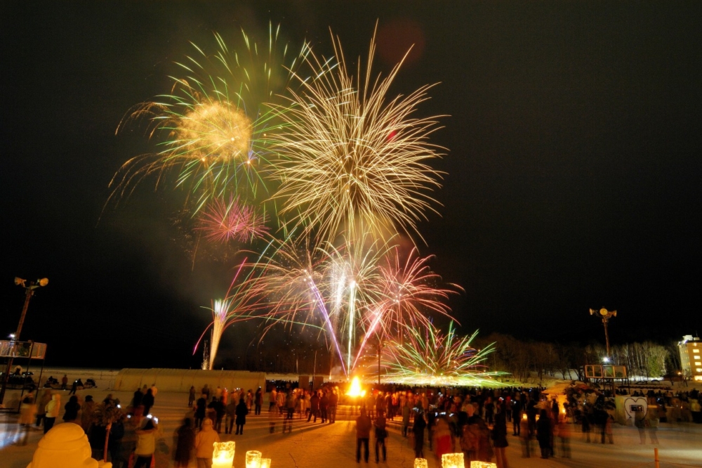 阿寒湖冰上嘉年華 冬華美。