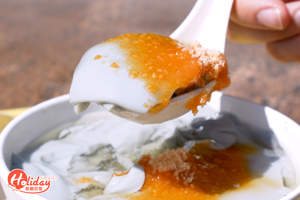 另必食黑芝麻豆腐花，豆味及芝麻味十分搭配，食落帶陣陣芝麻香