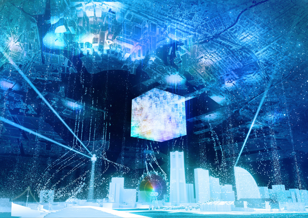 神奈川縣|Illumination Yokohama 2023~橫濱的未來閃耀~