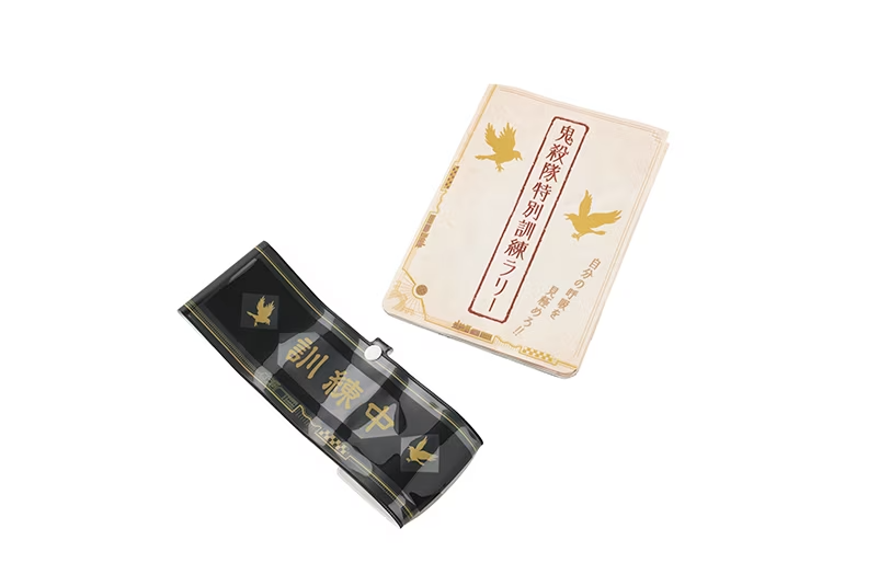 每位參與會領取標記著「訓練中」的臂章及園區通關集會手冊～