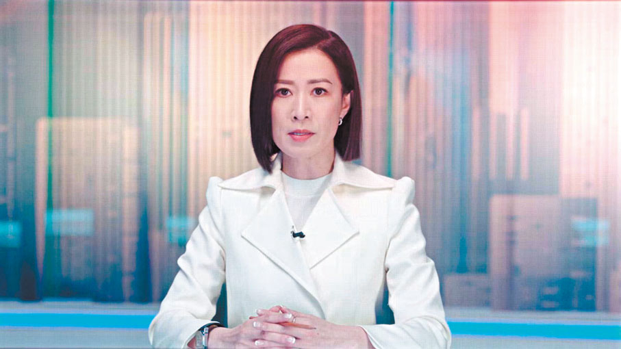 麥詩敏指劇情過度誇張