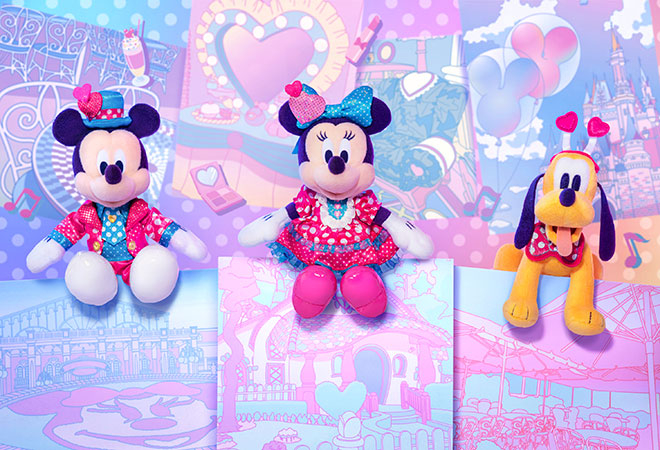 全新造型的公仔！