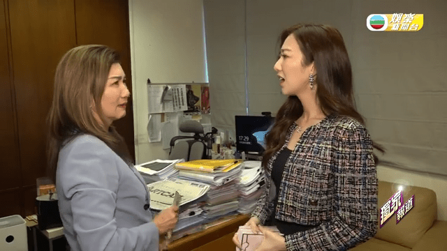 怎料竟遭樂易玲埋怨，兼告誡做咗人妻唔好咁惡