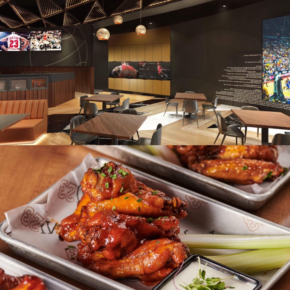 MJ23 Sports Bar & Grill。