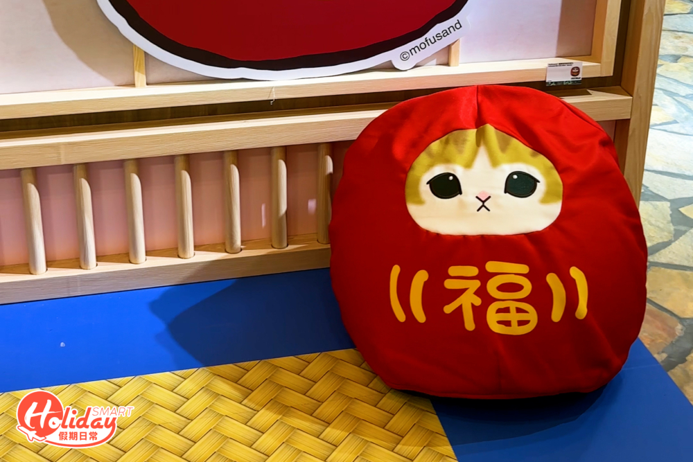 Mofusand貓咪萌爆銅鑼灣!