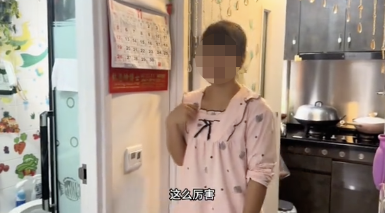 桑子表示全屋的裝修設計都由她負責