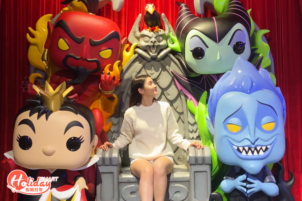 少不了各種打卡位。