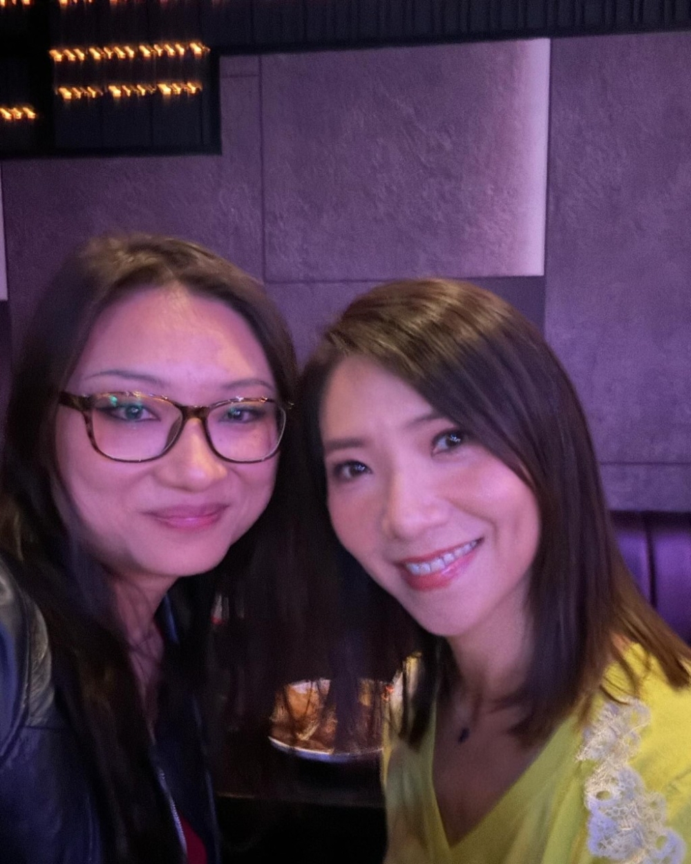 有車婉婉的大合照上亦未見向展鵬的踪影