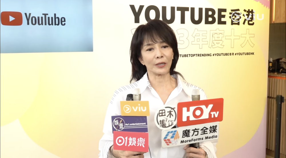 短短幾分鐘嘅訪問，Do姐回應得體之餘又答到記者問題