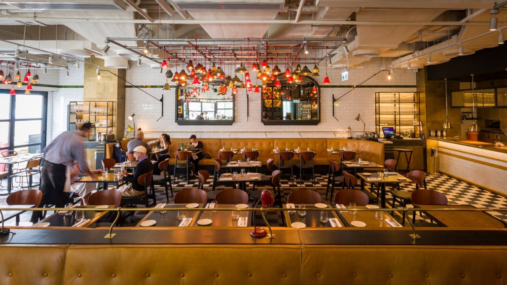 Bread Street Kitchen & Bar。