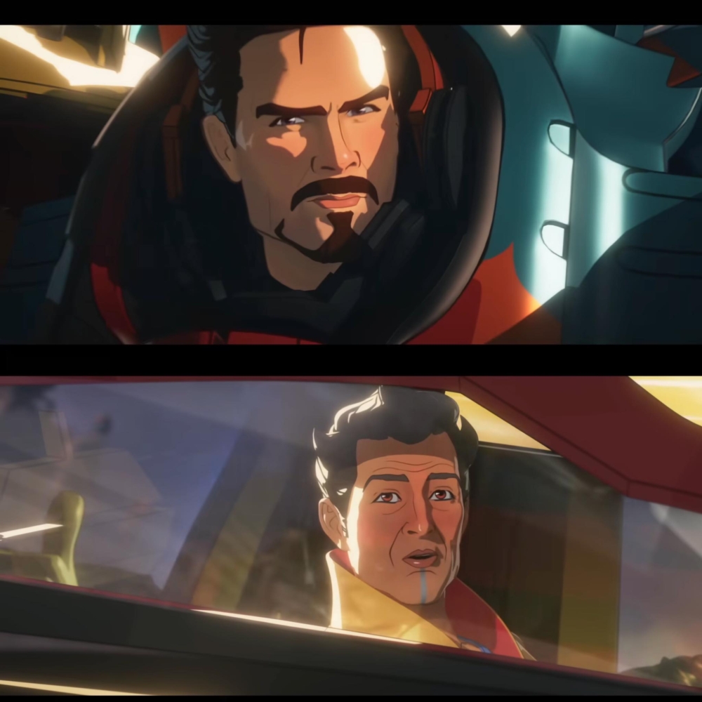 假如鐵甲奇俠遇上了高天尊！