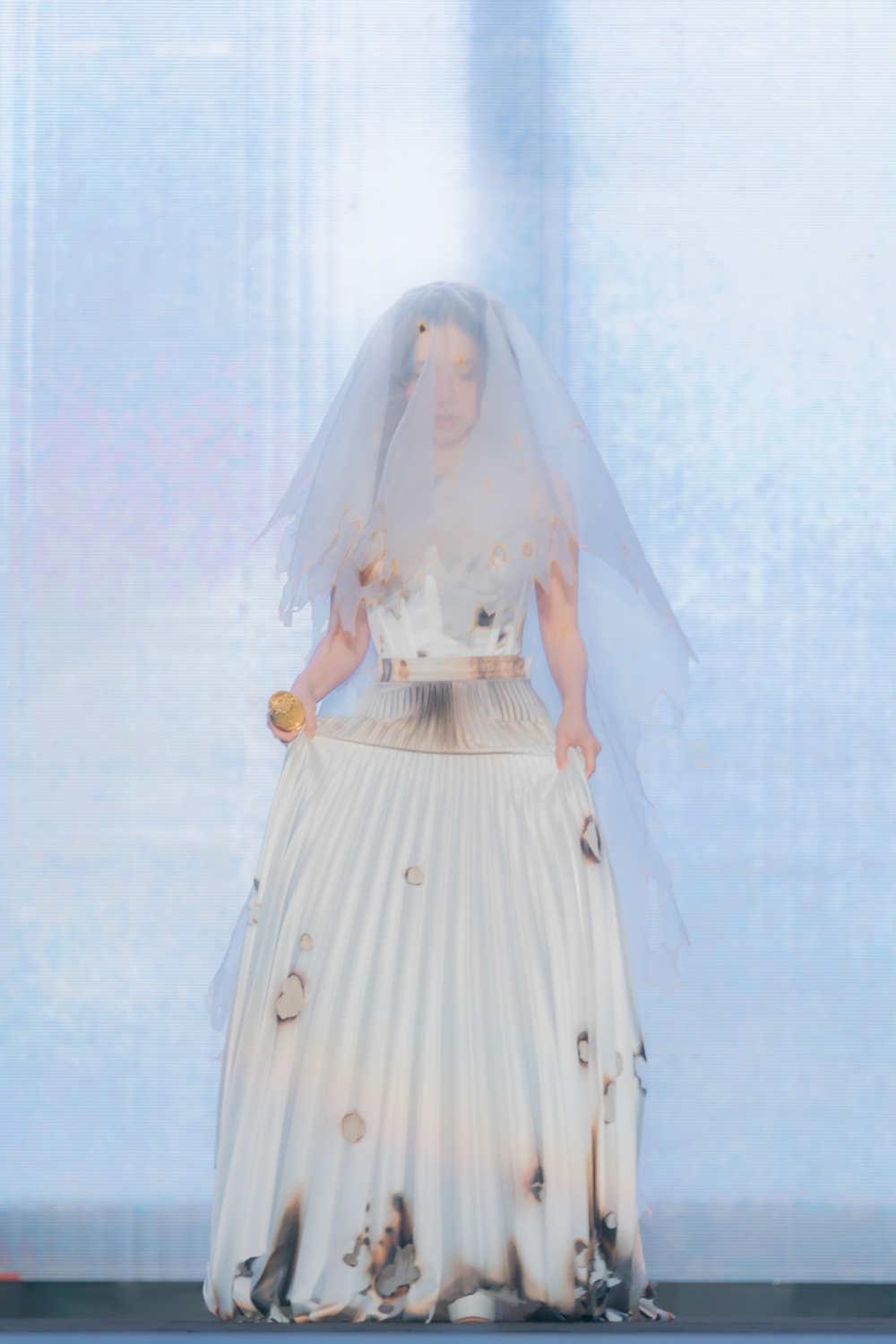 鄧紫棋（G.E.M.）最近在廣州舉行了她的巡迴演唱會