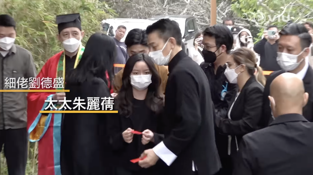 華仔發聲明後,傳媒都用「朱麗蒨」