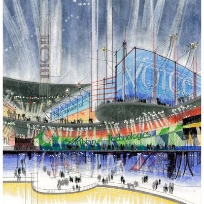 另外，這座建築還會有許多特別的觀光設施