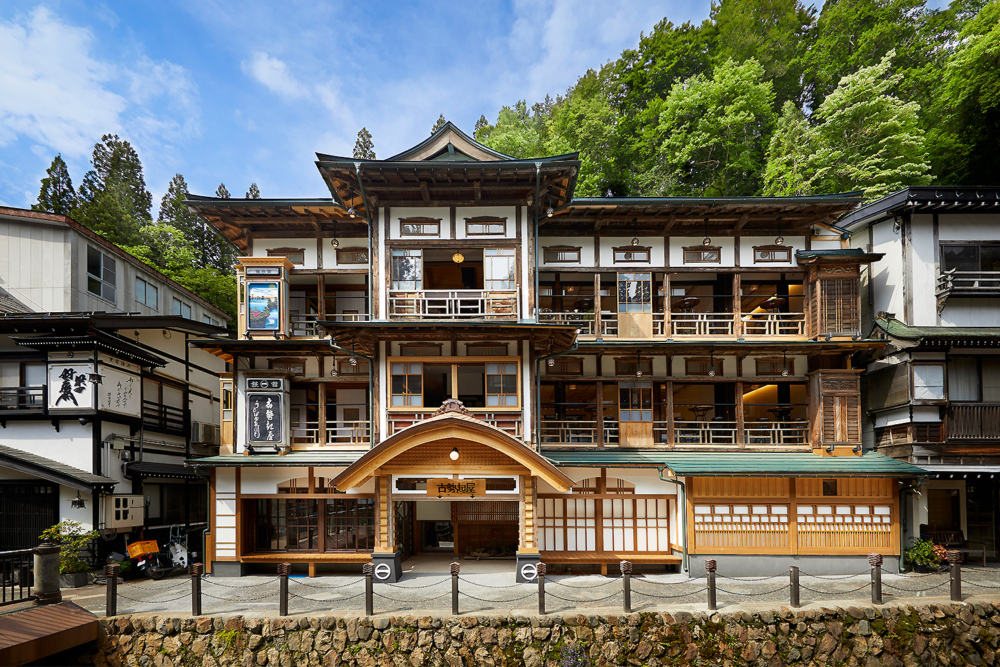 古勢起屋別館。