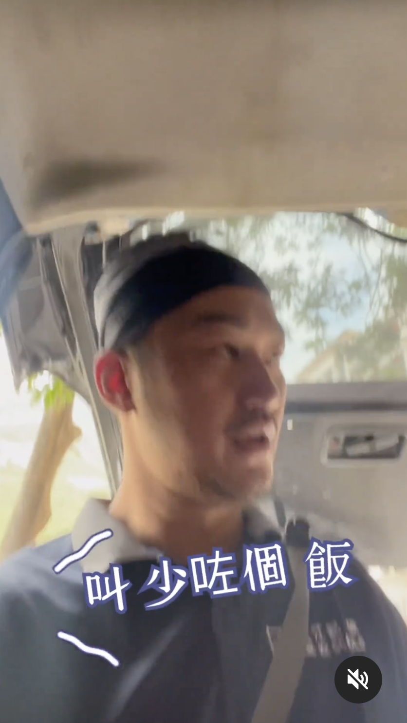 吳浩康表示,地盤飯每份售價40元,種類繁多