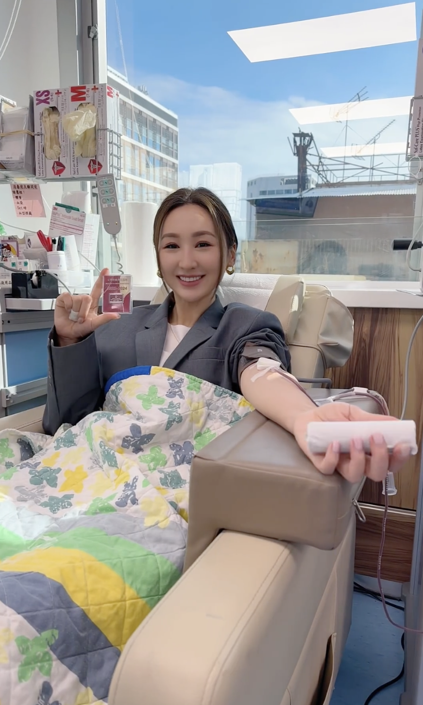 根據紅十字會的統計數據，捐血量一直處於短缺狀態，特別是稀有血型和特殊需求的血液。