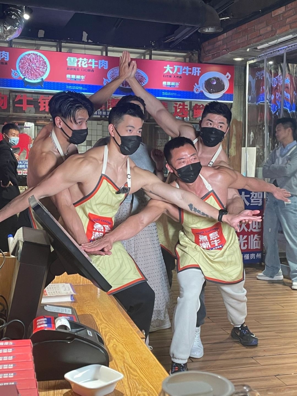 合照也是其中一種服務