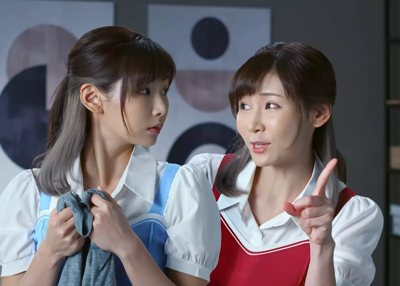 簡淑兒早前為某洗衣機品牌代言拍攝廣告，短短30秒的廣告中見簡淑兒超落力演繹