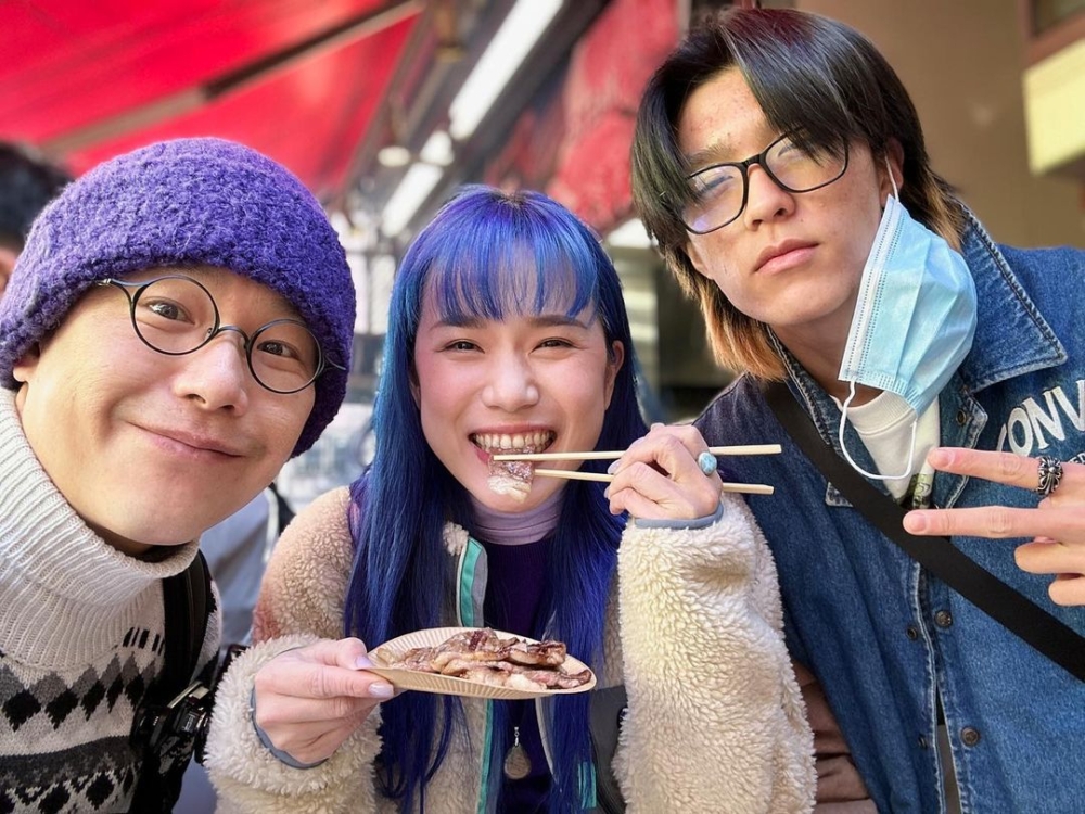 早前父親林曉峰亦有飛往日本探林寶