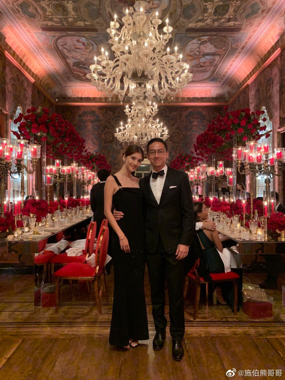 吳千語與「百億富三代」施伯雄拍拖4年多