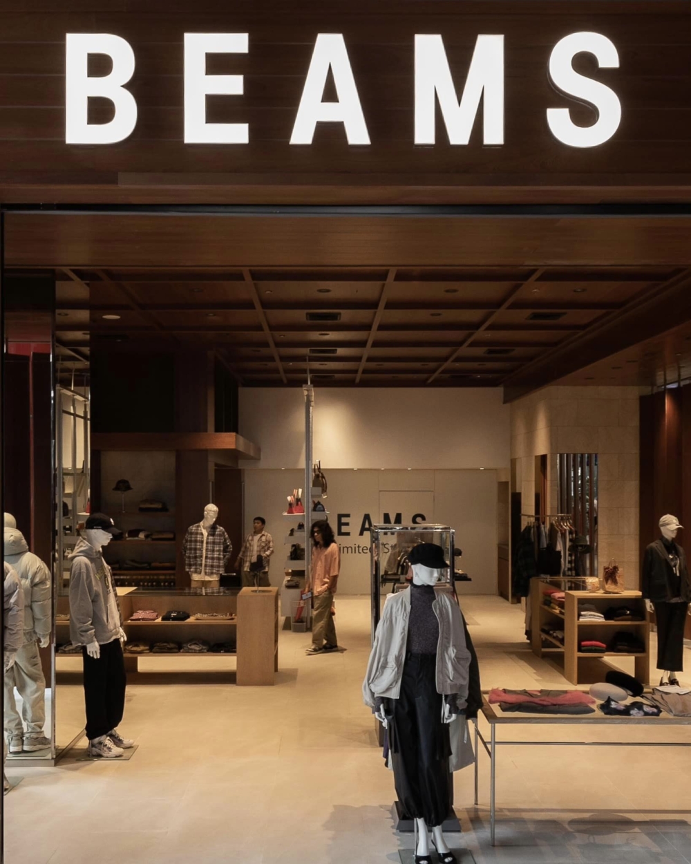 日本服飾Beams！