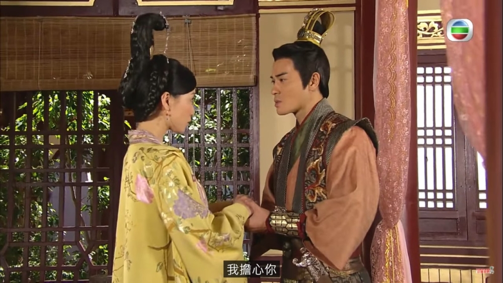 2009年40歲的鄭嘉穎和34歲的佘詩曼曾有過一段情