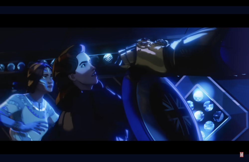 假如卡特隊長對上了九頭蛇破壞者戰甲。