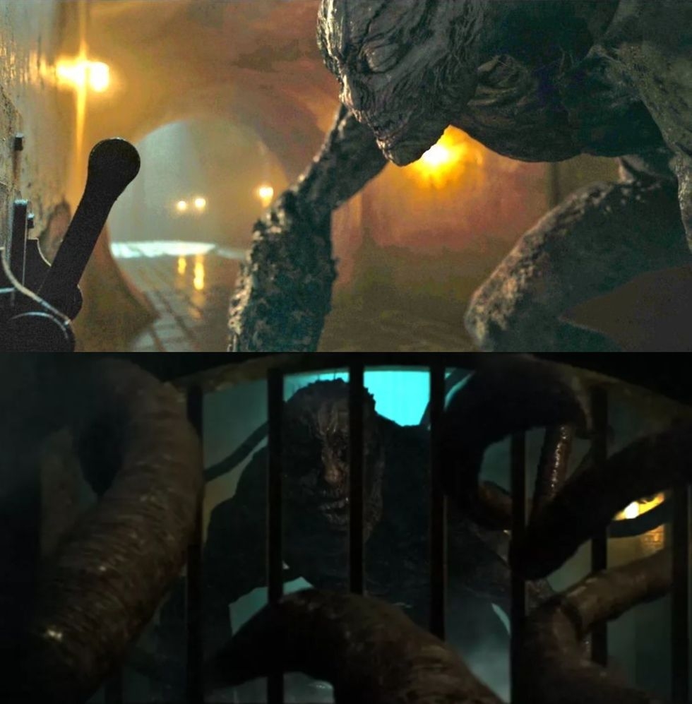 「采玉媽媽」因喝了「納入水」才變異怪物化!