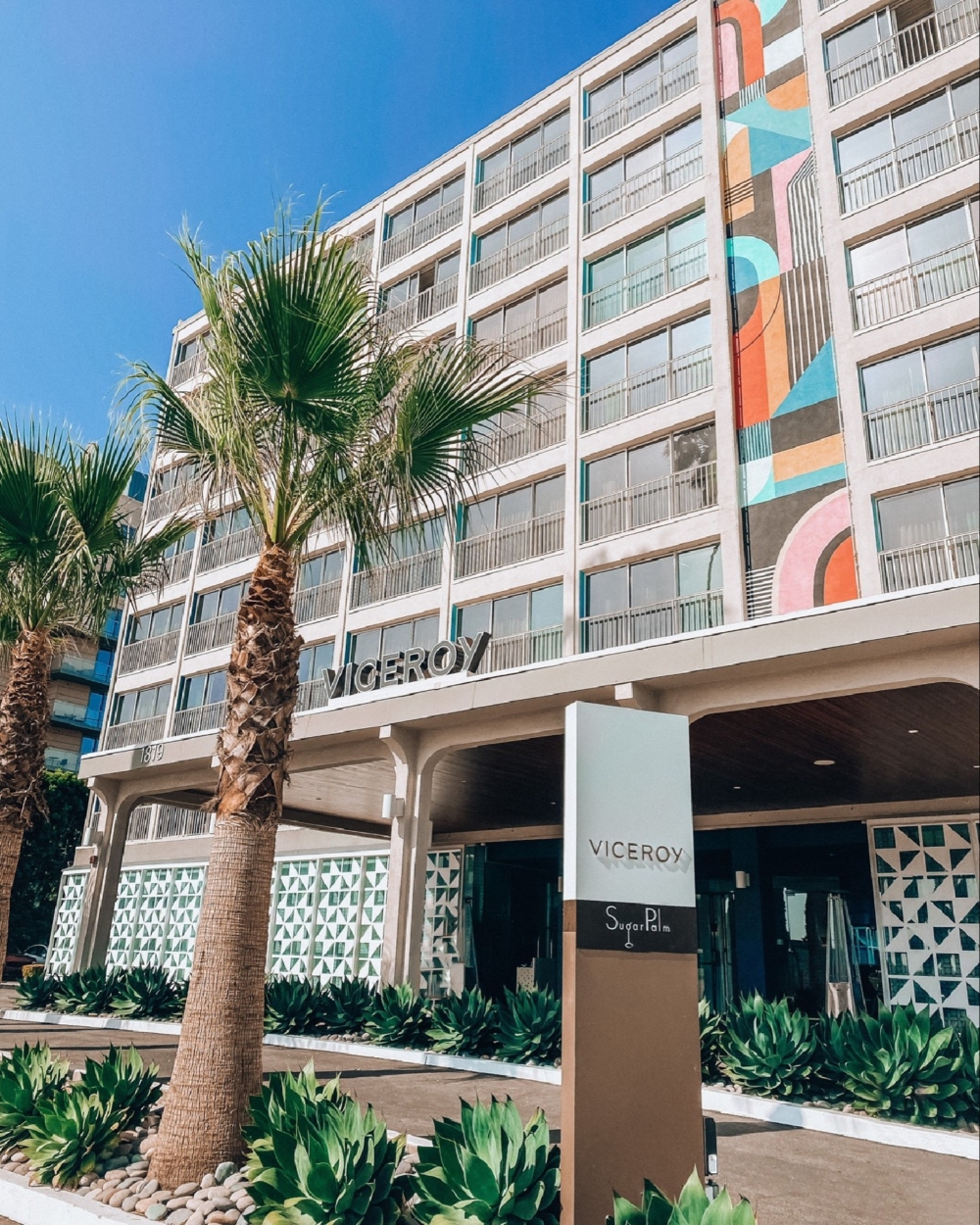 位於洛杉磯的Viceroy Santa Monica。