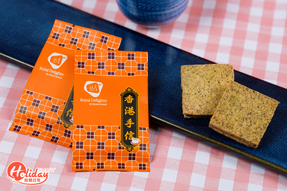 必試港式奶茶夾心「趣」脆,茶味超濃郁,甜而不膩!