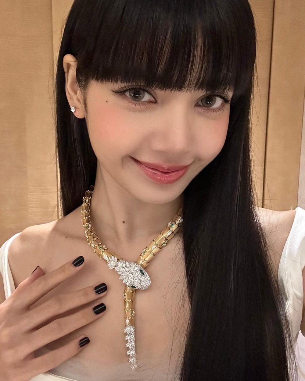 面對留言愛合表示不滿,曾親自回網民:「別侮辱我的Lisa」