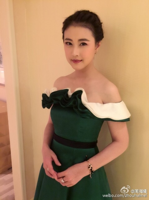 現年57歲的周海媚於北京別墅離世的消息突然在內地瘋傳