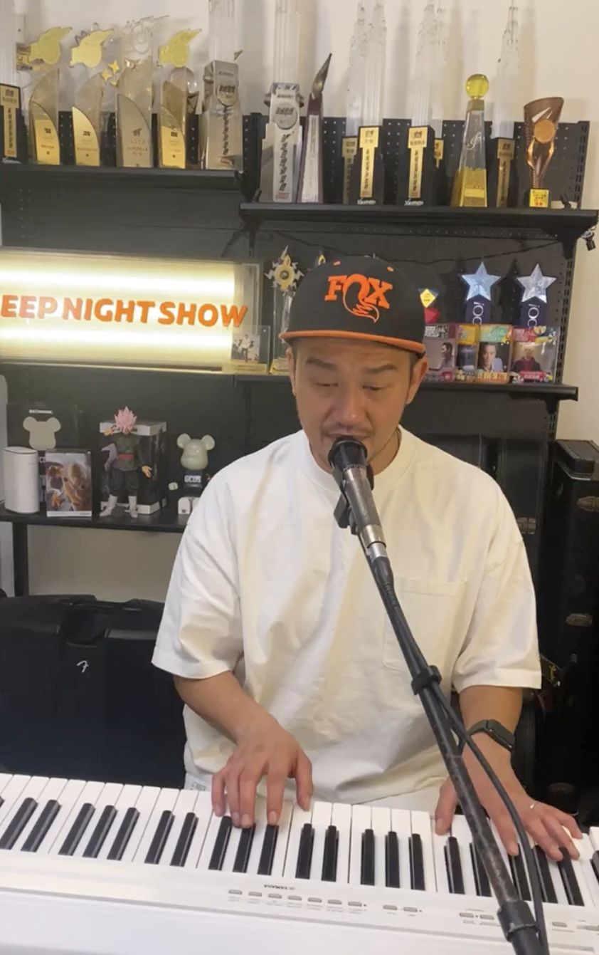 吳浩康現在以地盤KOL的身份分享地盤工作的點滴,他的勇氣和努力受到網民的稱讚