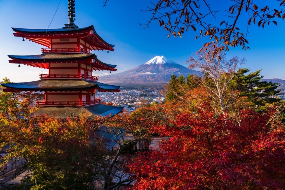 富士山是一個受到世界各地登山者青睞的目的地