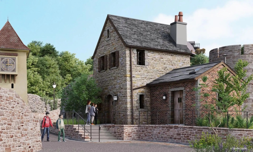 兒童遊樂場「搭飛機之塔」!