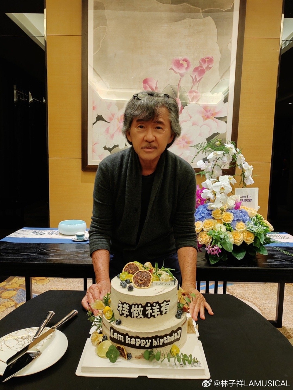 藝人林子祥雖則現年已經76歲,但仍然活力十足相當活躍於幕前