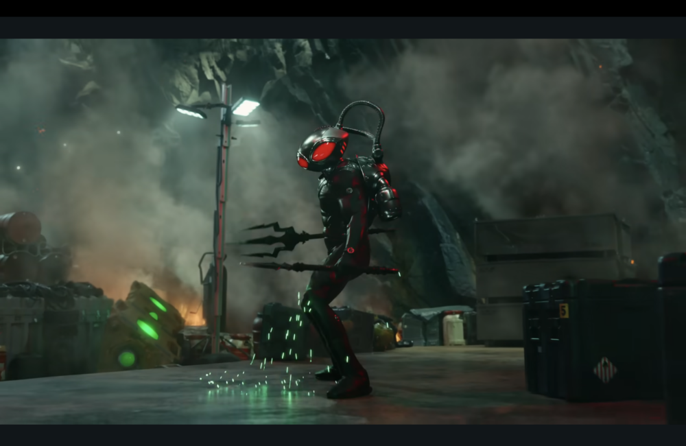 威力強大的黑色三叉戟！