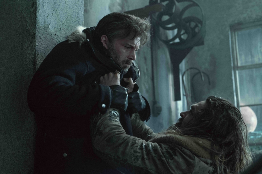 兩人曾在《正義聯盟》系列中同台！