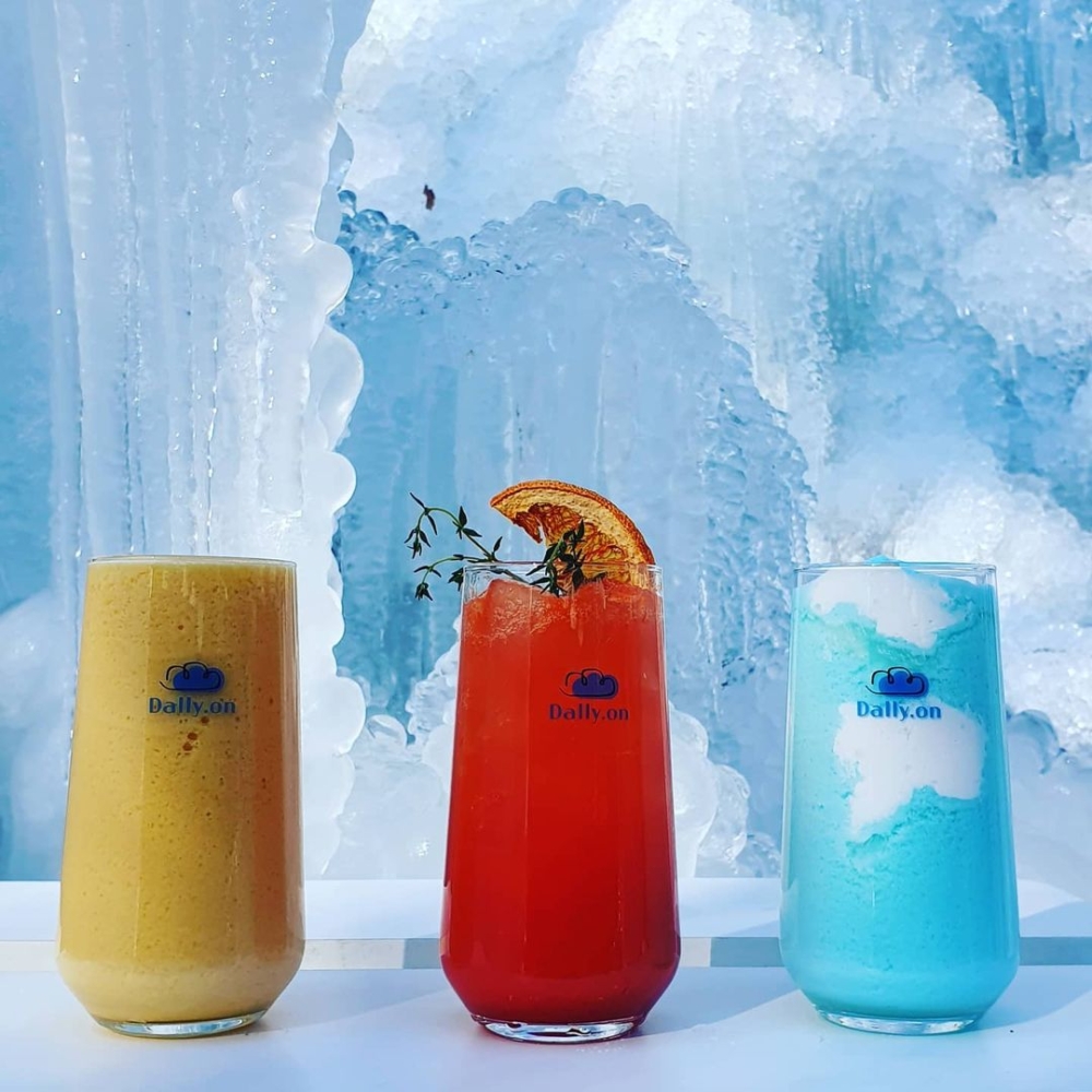 Dally on cafe咖啡廳。