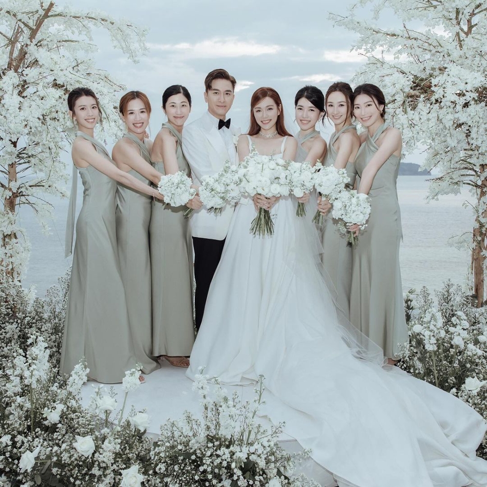 馬明同靚湯之前透露過婚禮會邀請約60位親友出席