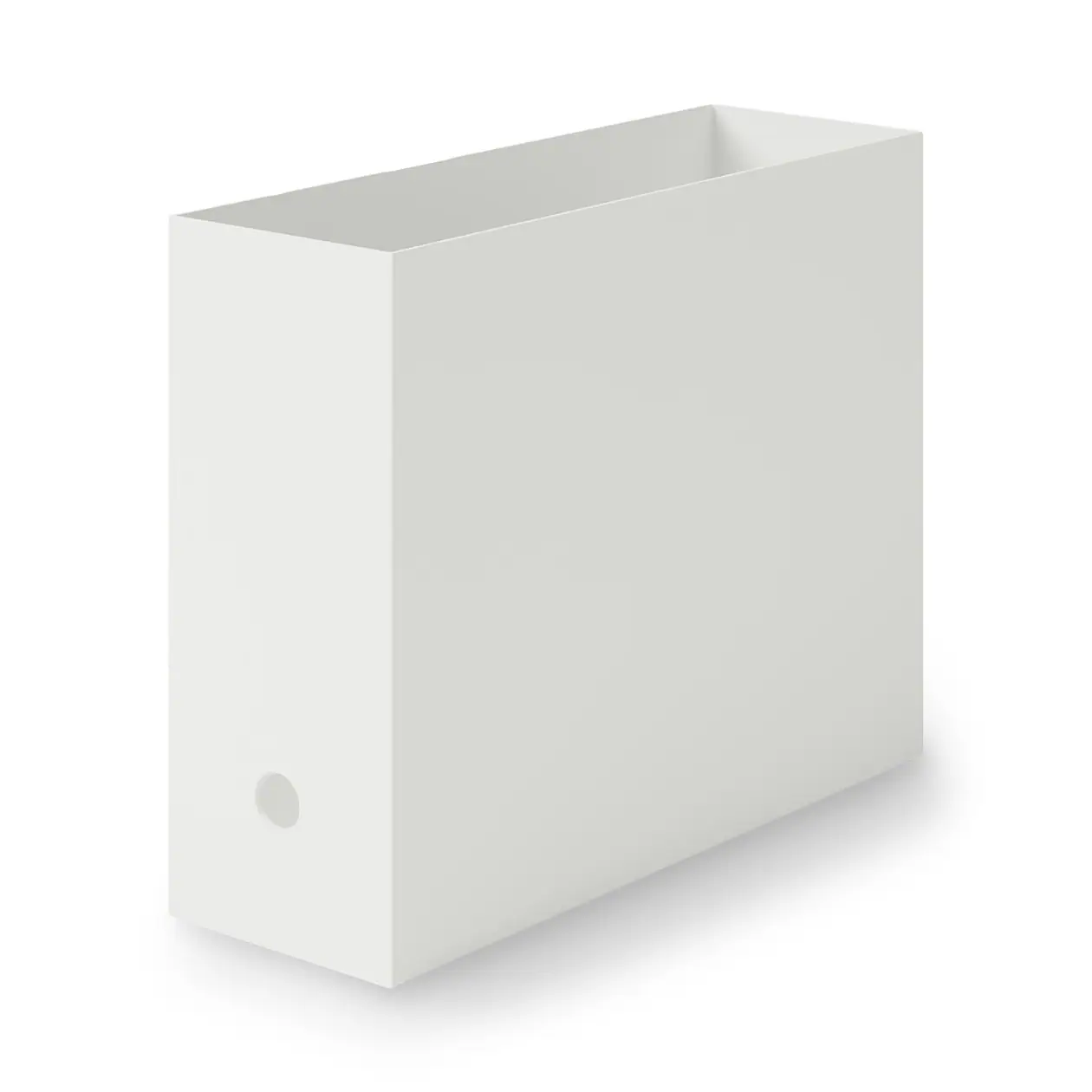 灰白色PP文件格 A4 size售價:590円