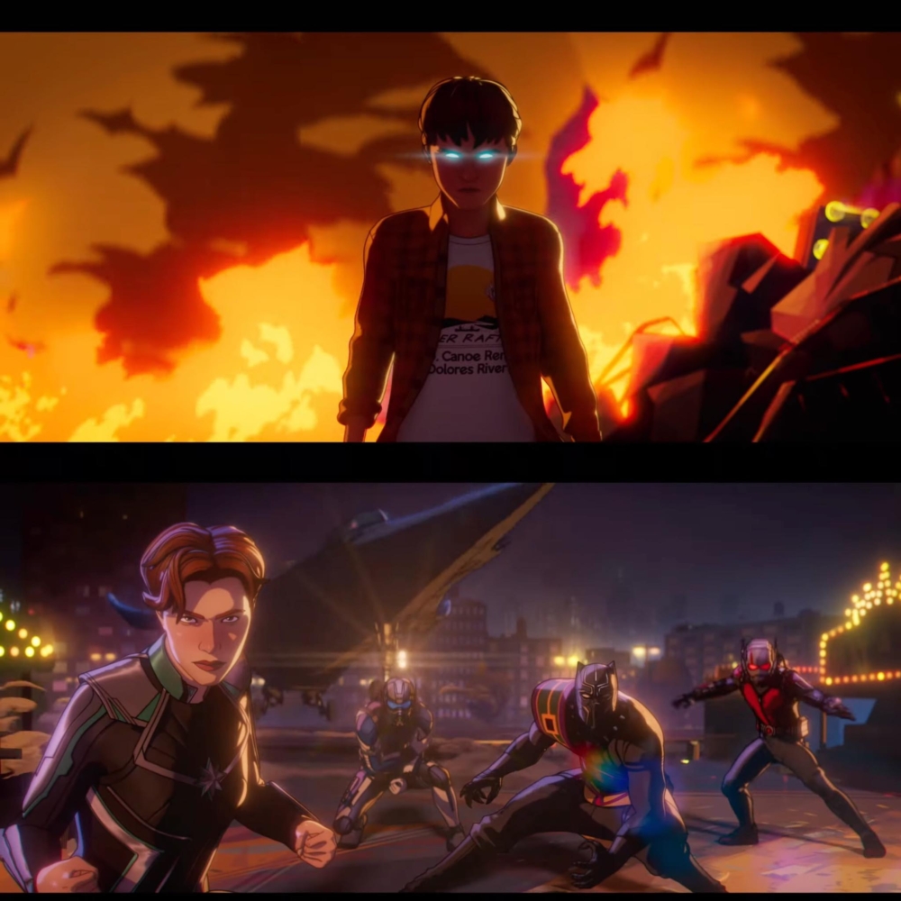 假如Peter Quill打敗了地球的超級英雄～