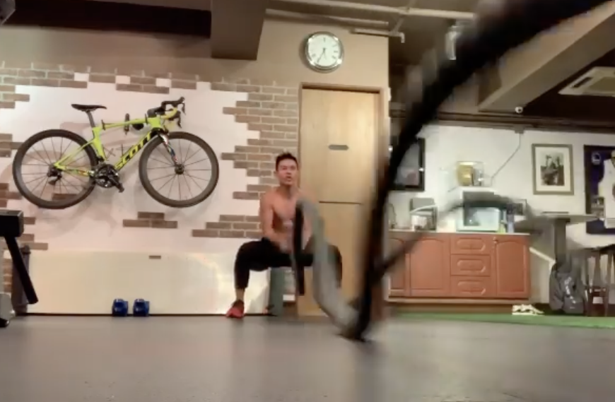 Anson是圈中有名的星級私人健身教練