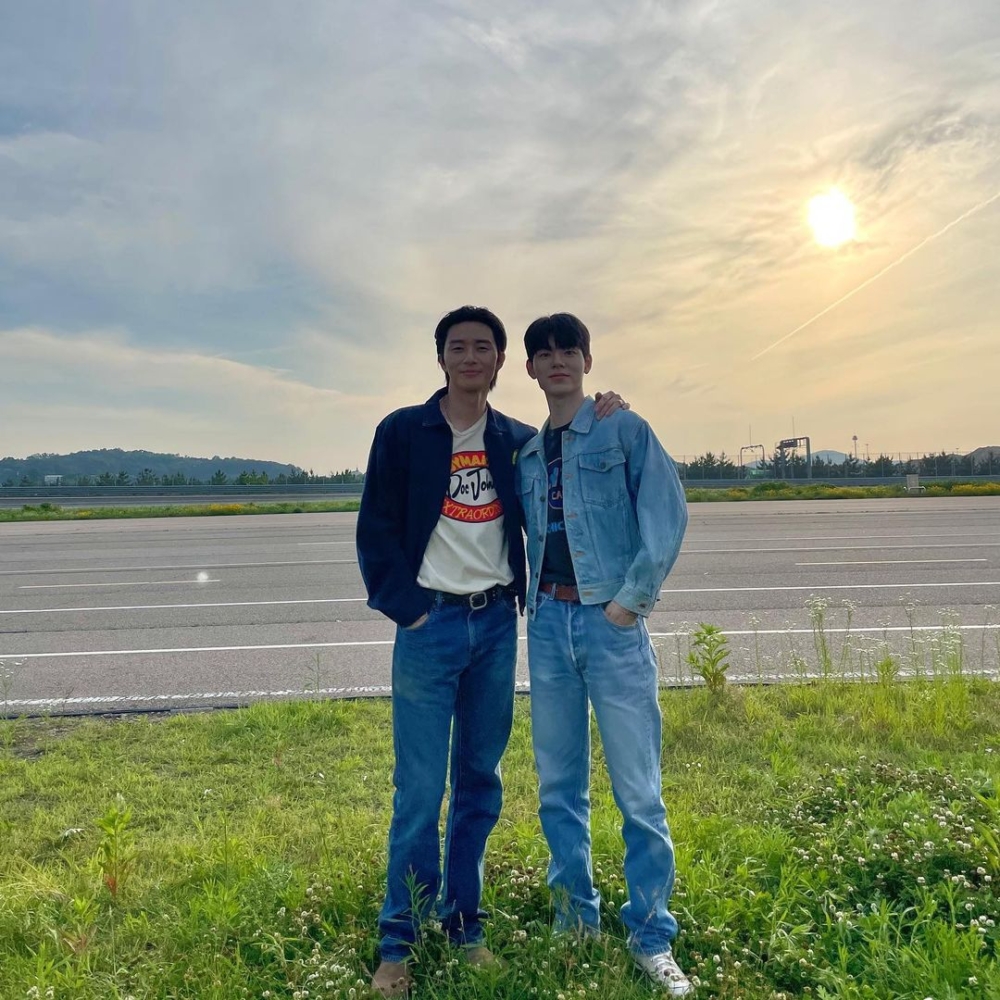 朴敘俊與裴賢聖是同門師兄弟！