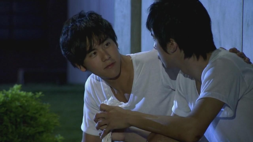 林寶被指與初出道的台灣男神彭于晏有幾分相似