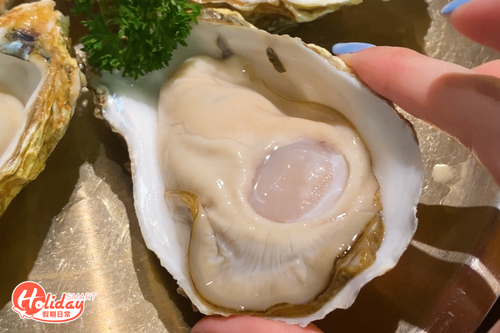 還有新鮮肥美的生蠔。